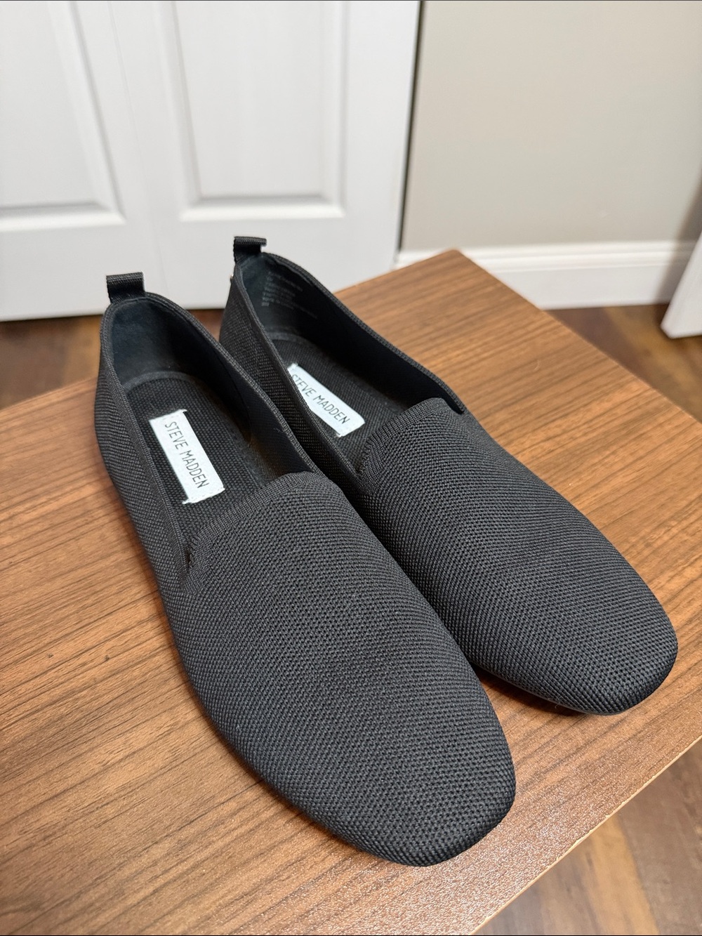 Steve Madden Women’s Raine Knit Slip-Ons